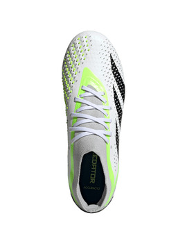 bota de fútbol adidas PREDATOR ACCURACY.2 MG, blanco verde