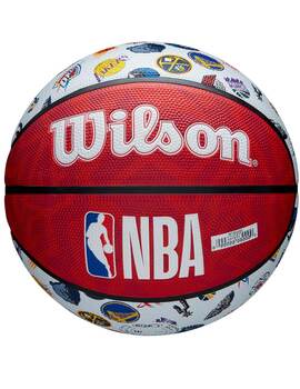 balón de  baloncesto 7  WILSON NBA, multicolor