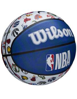 balón de  baloncesto 7  WILSON NBA, multicolor