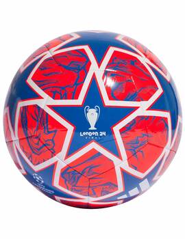 balón de fútbol champions adidas UCL, rojo/azul
