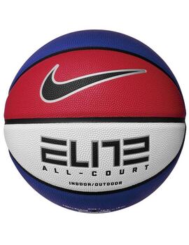 balón de baloncesto nike  ELITE ALL COURT talla 7, tricolor