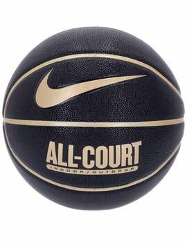 balón de baloncesto nike  ELITE ALL COURT talla 7, negro/oro