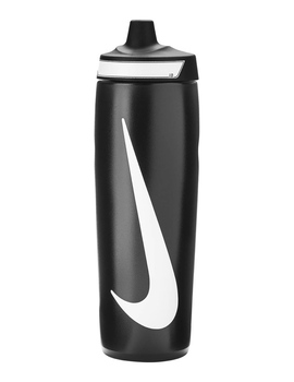 botella de agua nike  0.71 centilitro, negro/blanco