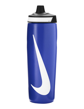 botella de agua nike  0.71 centilitro, azul/blanco