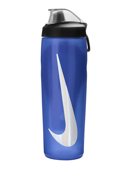 botella de agua nike  0.71 centilitro, azul/plata
