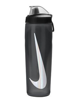 botella de agua nike  0.71 centilitro, gris/plata