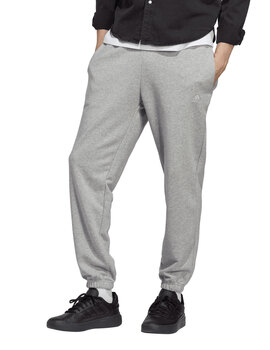 pantalón chandal adidas hombre con puño, gris
