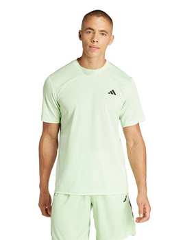 camiseta adidas técnica entrenamiento para hombre, verde