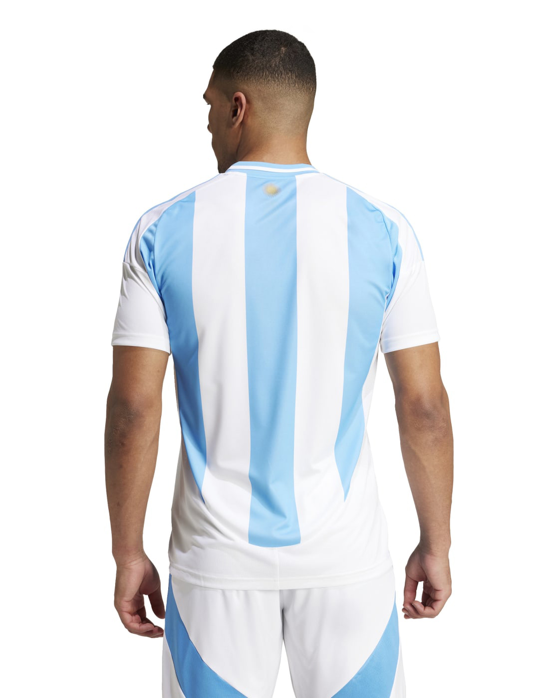 camiseta selección argentina  AFA H JSY Y D, blanco/celeste