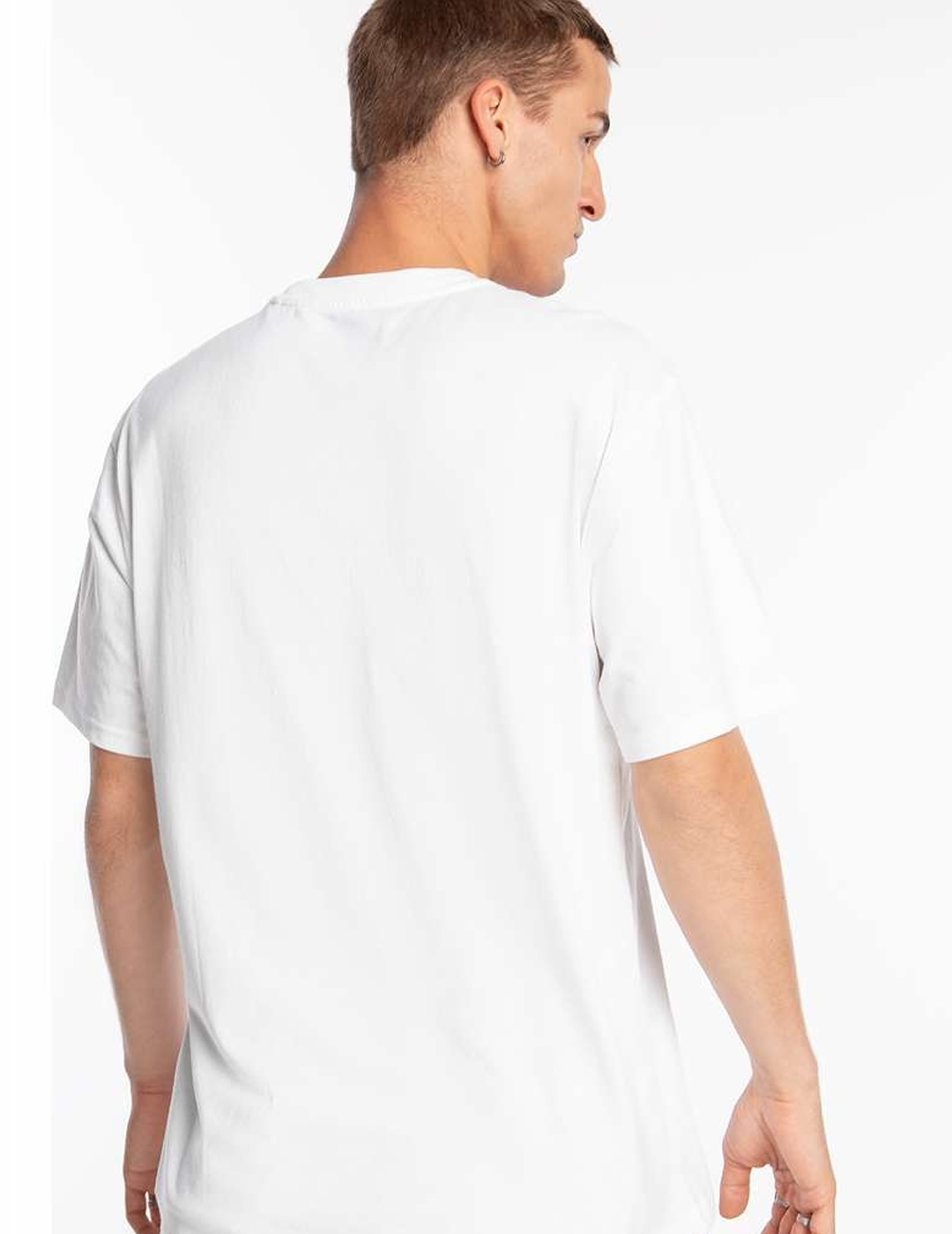 camiseta manga corta con bolsillo dickies hombre LURAY POCKET, blanco