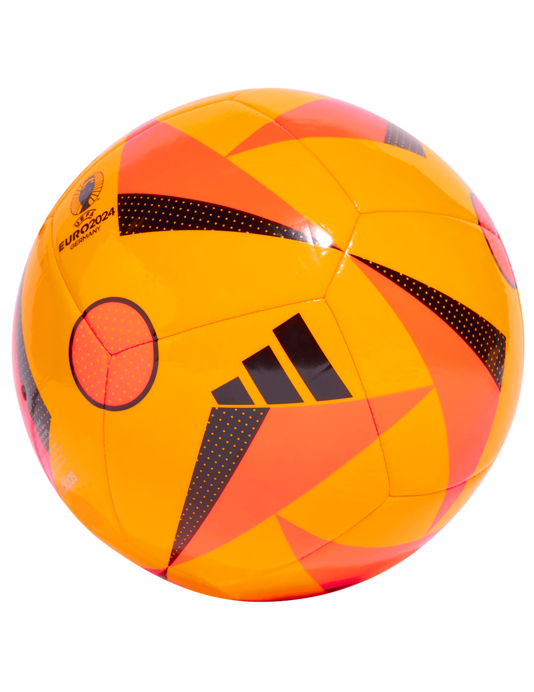 balón de fútbol adidas EURO24 CLB, naranja