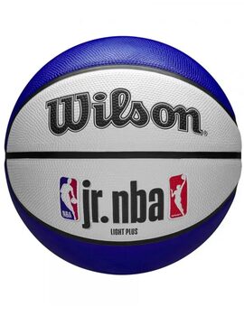 balón de baloncesto 5,  WILSON JR NBA blanco/rojo/azul