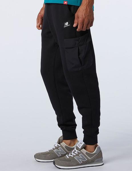 PANTALÓN NEW BALANCE TERRAIN HOMBRE, BOLSILLO LATERAL