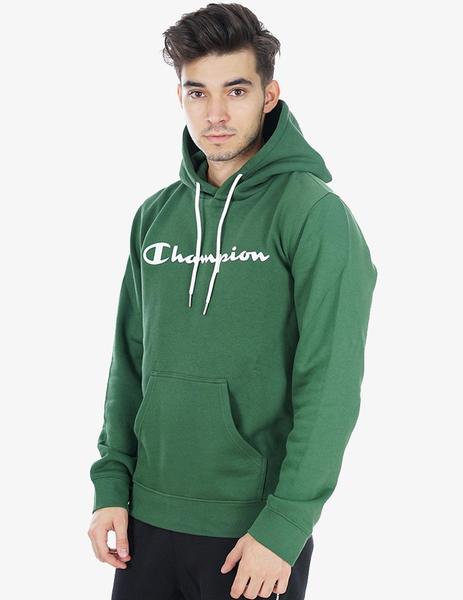 Sudadera Champion Verde Militar para Hombre