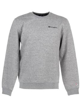 SUDADERA CHAMPION HOMBRE CUELLO REDONDO GRIS