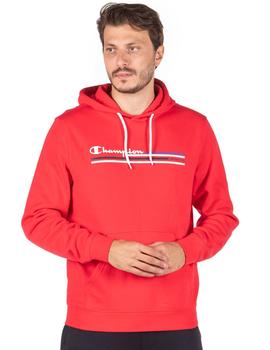 SUDADERA CHAMPION HOMBRE DE CAPUCHA ROJA