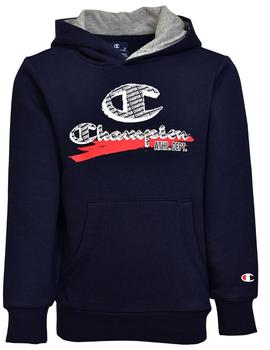 SUDADERA CHAMPION NIÑO CON CAPUCHA MARINO