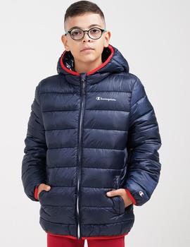 PLUMIFERO CHAMPION NIÑO MARINO CON CAPUCHA