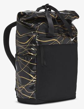 Disturbio Mismo paso MOCHILA NIKE RADIATE NEGRA/ORO