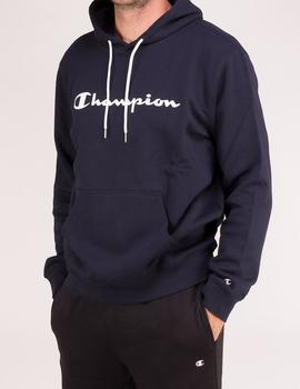 SUDADERA CHAMPION CAPUCHA MORADA