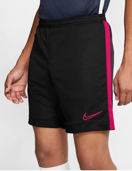 vistazo Golpeteo Catastrófico SHORT NIKE ACADEMY, NEGRO/ROSA PARA HOMBRE