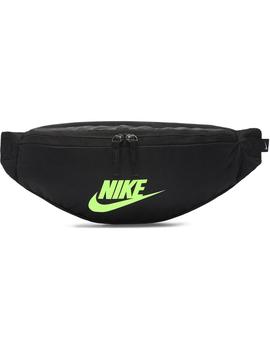 RIÑONERA NIKE SPORTSWEAR HERITAGE HIP PACK, NEGRA