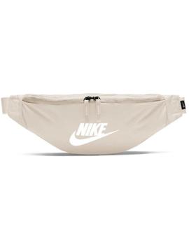 RIÑONERA NIKE SPORTSWEAR HERITAGE HIP PACK, HUESO