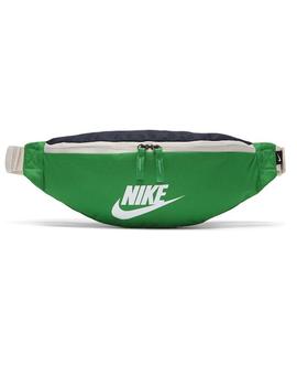 RIÑONERA NIKE SPORTSWEAR HERITAGE HIP PACK, VERDE