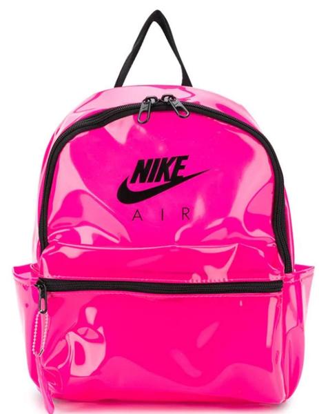 MOCHILA NIKE JUST IT TRANSPARENTE