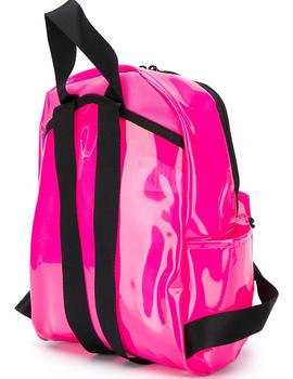 MOCHILA NIKE JUST DO IT TRANSPARENTE FUSCIA (MINI)