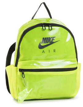 MOCHILA NIKE JUST DO IT TRANSPARENTE LIMA (MINI)