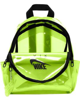 MOCHILA NIKE JUST DO IT TRANSPARENTE LIMA (MINI)