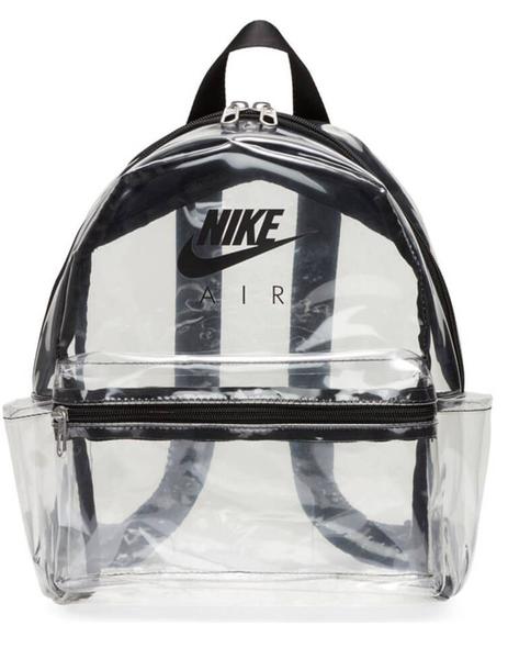 Es Sangrar erupción MOCHILA NIKE JUST DO IT TRANSPARENTE