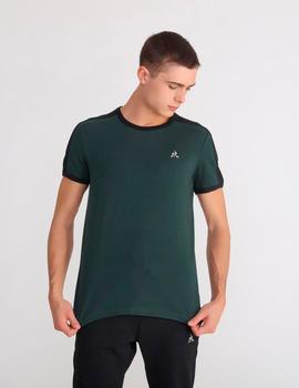 CAMISETA LE COQ TECH TEE SS Nº1 SAPIN, VERDE