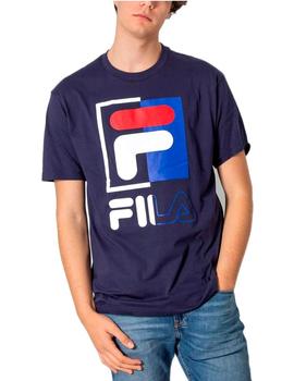 CAMISETA FILA MARINO MANGA CORTA 