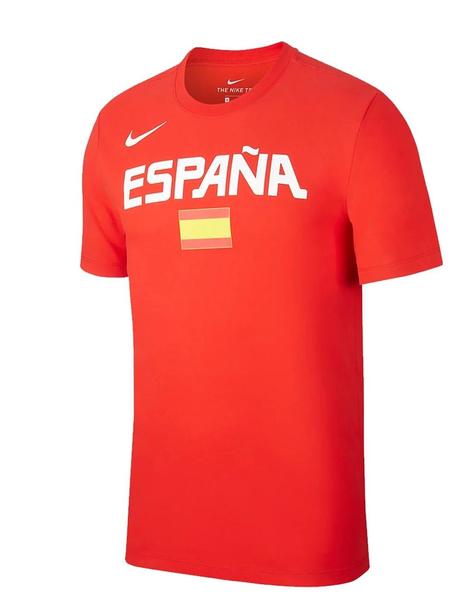 CAMISETA NIKE SELECCIÓN DE BALONCESTO ROJA