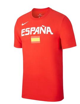 CAMISETA NIKE SELECCION ESPAÑOLA BASKET