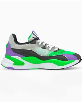 ZAPATILLA PUMA RS-2K INTERNET EXPLORING, VERDE