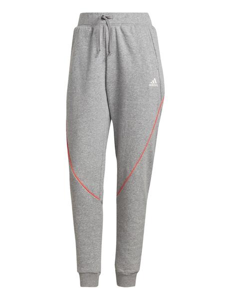 Bailarín rasguño Identificar PANTALÓN ADIDAS LARGO DE ALGODÓN MUJER, COLOR GRIS