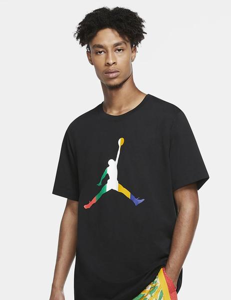 Camiseta Jordan Jumpman SS Crew Negra