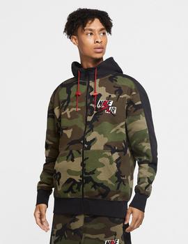 SUDADERA JORDAN JUMPMAN CREMALLERA CAMUFLAJE