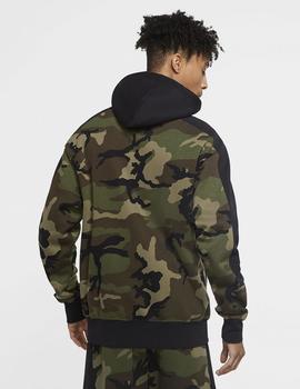 SUDADERA JORDAN JUMPMAN CREMALLERA CAMUFLAJE