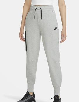 PANTALON DE CHANDAL NIKE SPORTSWEAR TECH FLEECE MUJER, GRIS