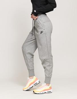 PANTALON DE CHANDAL NIKE SPORTSWEAR TECH FLEECE MUJER, GRIS