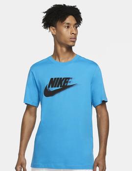 CAMISETA NIKE MANGA CORTA AZUL SWOOSH