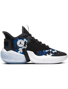 JORDAN REACT ELEVATION RACER BLUE, AZUL/NEGRA