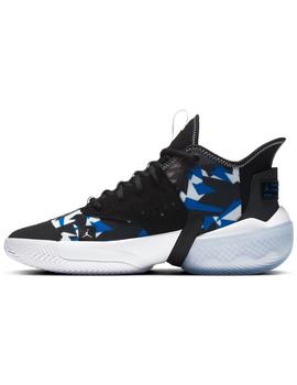 JORDAN REACT ELEVATION RACER BLUE, AZUL/NEGRA