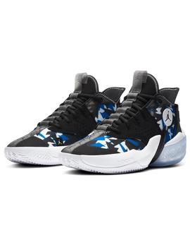 JORDAN REACT ELEVATION RACER BLUE, AZUL/NEGRA