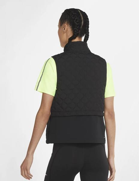 CHALECO NIKE RUNNING PARA MUJER, EN TEJIDO DRI-FIT