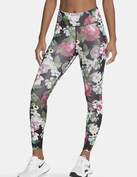 MALLA NIKE ONE WOMEN'S FLORAL 7/8 TIGHTS